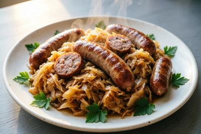 Идеальная тушеная капуста: простой рецепт