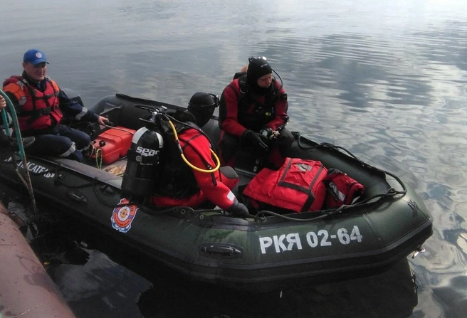 Спасатели ищут в акватории Маны  | Источник: КГКУ «Спасатель»