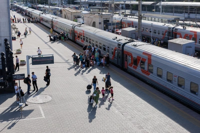 Поезд Волгоград-Москва замедлился, путь удлинился