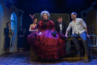 Премьера «Игрока» Достоевского в Театре на Садовой