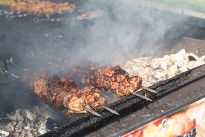 Москвич арестован за жарку шашлыка на балконе