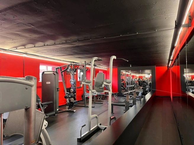 В зале установлены современные тренажеры | Источник: Кристина Геворкян / 76.RU