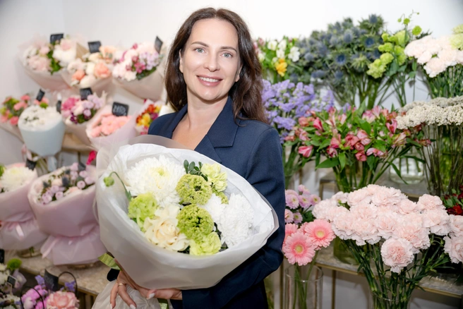 Елена Южакова, руководитель салона цветов MakiLove | Источник: Юлия Неструева