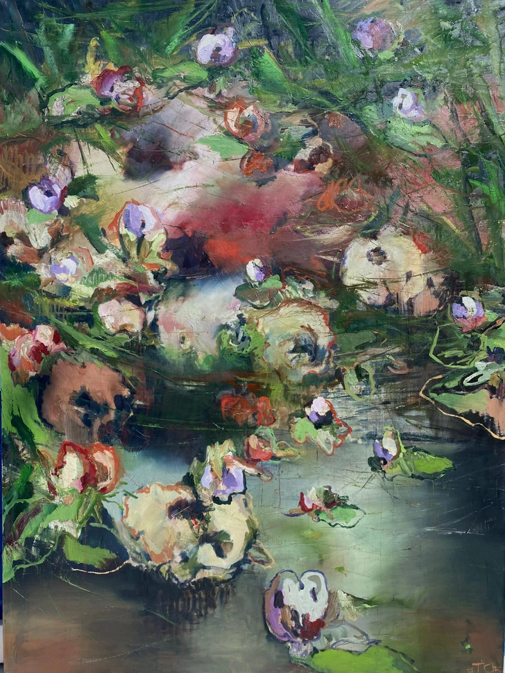 Tasha Artzolotoe. «Воды Милюзины» | Источник: пресс-служба выставки