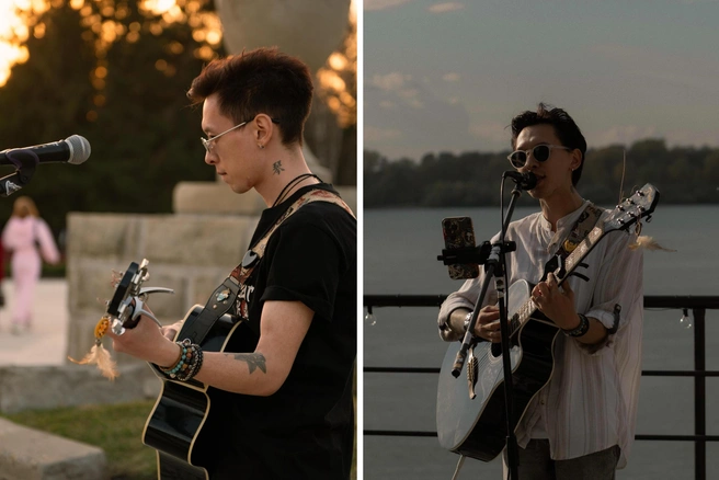 Сергей занимается музыкой всю жизнь | Источник: предоставлено Сергеем 