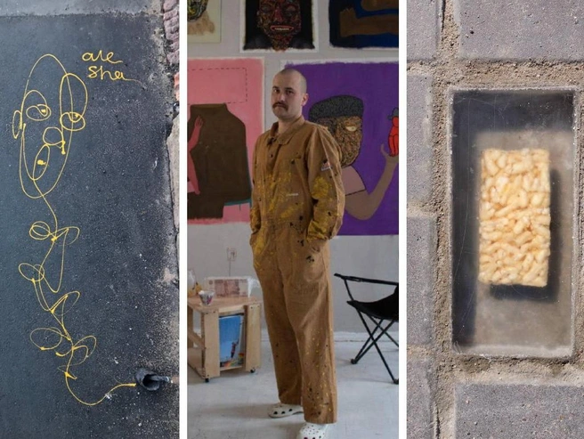 Художник родился в Зеленодольске в 1992 году | Источник: алешаааа / T.me