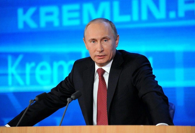 Владимир Путин | Источник: Евгений Епанчинцев