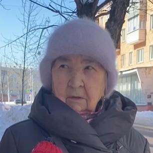 <p>Лидия Ивановна, 85-летняя пенсионерка</p>