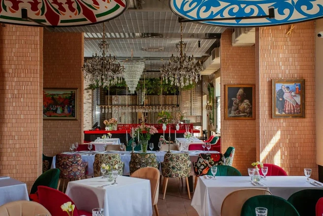 Интерьер «Вехи» | Источник: veha-rest.clients.site