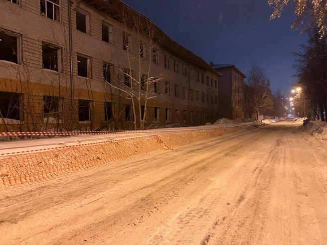 Движение по улице Василия Старощука восстановлено | Источник: Мэрия Новосибирска / Telegram