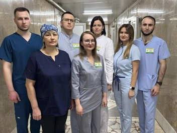 Врачи ОРИТ № 2 | Источник: Пресс-служба ГУЗ «ОКБ»