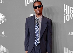 A$AP Rocky повторил лук Рианны на премьере фильма «Рай и ад»