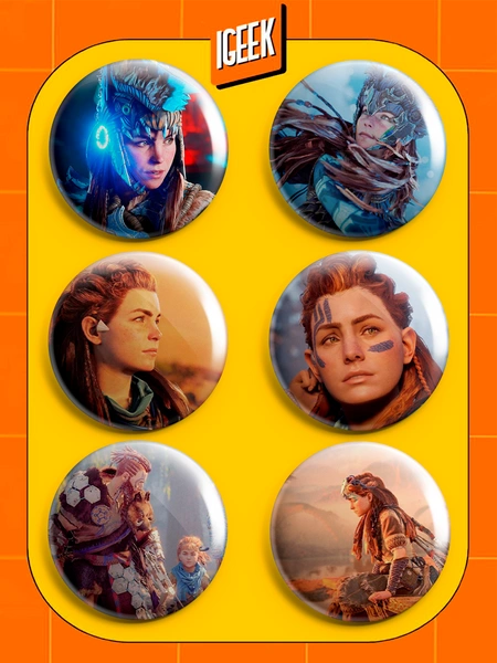 Набор значков Horizon 