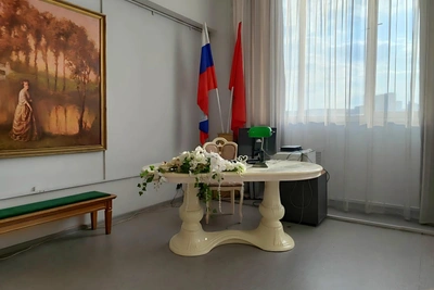 Новый временный ЗАГС открылся в Красноярске на проспекте Свободном