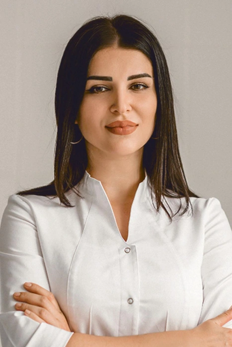 Марина Алборова, кандидат медицинских наук, специалист офтальмологической клиники | Источник: личный архив Марины Алборовой