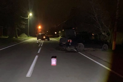 На Ставрополье Лада вылетела на встречку и столкнулась с Тойотой