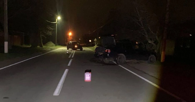 Два человека пострадали в ДТП на Ставрополье | Источник: Госавтоинспекция Ставропольского края