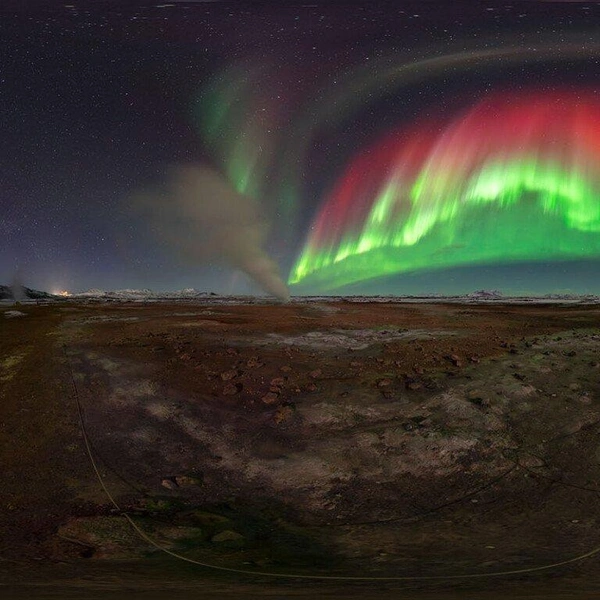 Победитель в номинации VR/360. Исландия | Источник: Christoph Simon / Epson International Pano Awards 2025