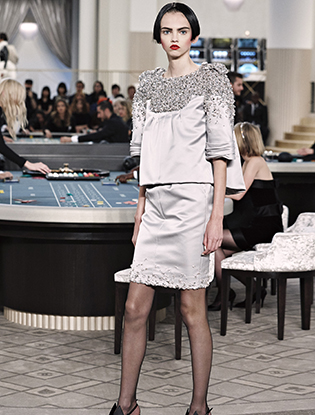 Неделя Высокой моды в Париже: Chanel FW2015/16