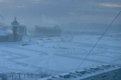 Yakutsk's new ice park on Lake Saisary opens in February