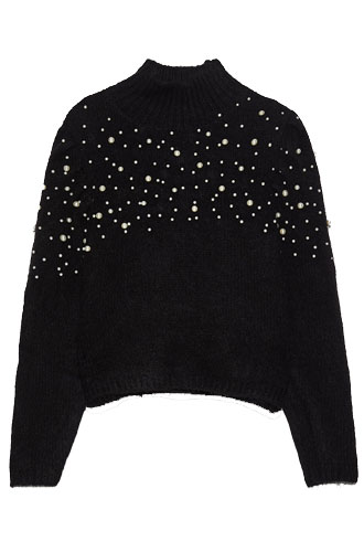 Свитер ZaraЦена: 2 999 руб.
Где купить: zara.com