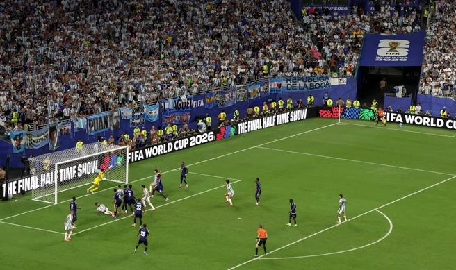 Момент с третьим забитым голом в ворота Кабо-Верде | Источник: Fifa.com