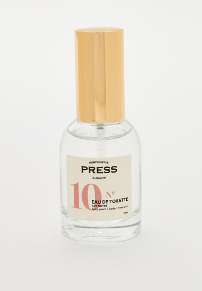 Туалетная вода №10 Press Gurwitz Perfumerie 