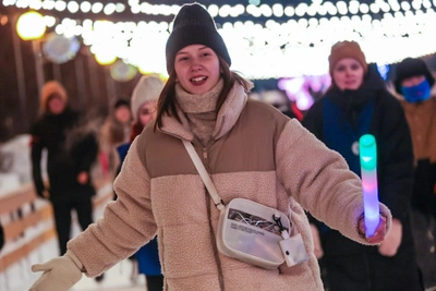 Skating Rink in Tereshkova Park to Close for 24 Hours