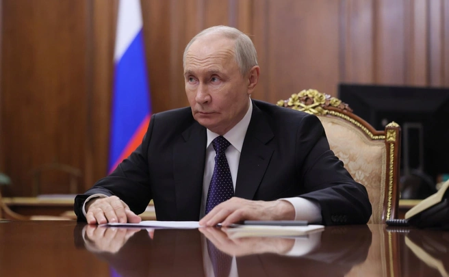 Путин узнал о взрыве в Балашихе | Источник: kremlin.ru