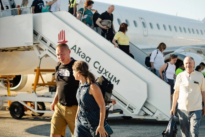 В зимне расписании аэропорта два рейса в неделю из Москвы | Источник: apsnyaero/t.me