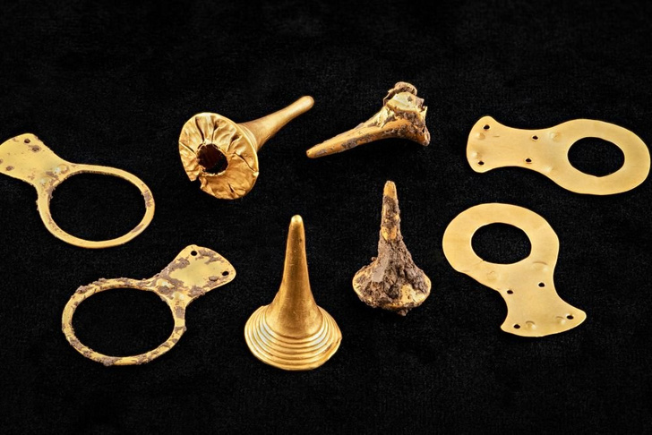 В Венгрии обнаружен золотой клад возрастом 5000 лет