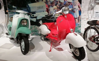 Vespa родом из СССР: угадайте, в каком городе стали делать первые советские мотороллеры