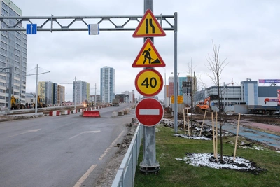 Движение по обновлённой улице Карпинского откроется 7 декабря