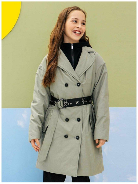 Демисезонное пальто для девочки Noble People