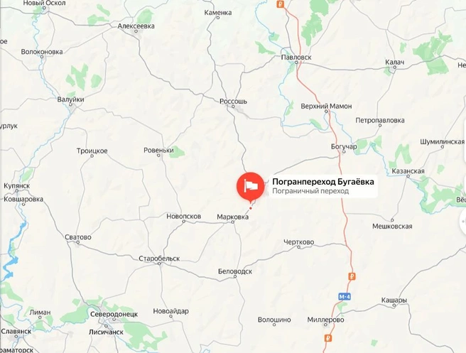 Источник: Яндекс.Карты / yandex.ru/maps