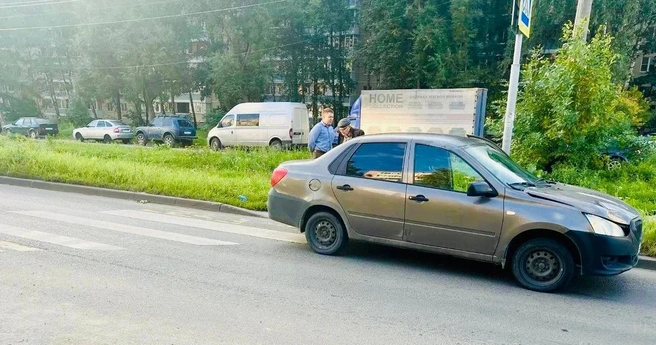 Авария в Рязани произошла утром 3 сентября | Источник: УМВД по Рязанской области
