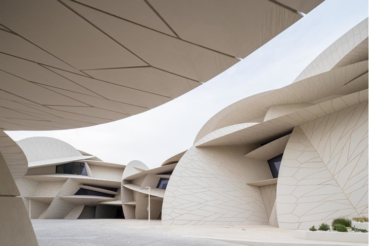 Музей в Катаре по проекту Жана Нувеля (фото 3)