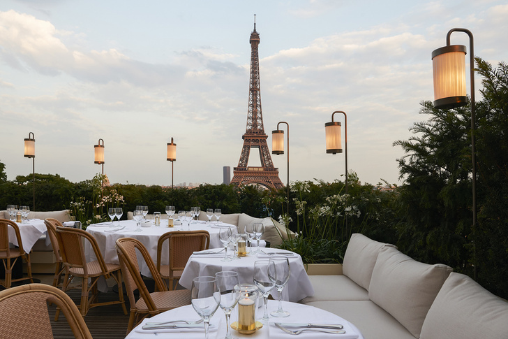 Ресторан Girafe по дизайну Жозефа Дирана в Париже (фото 5)