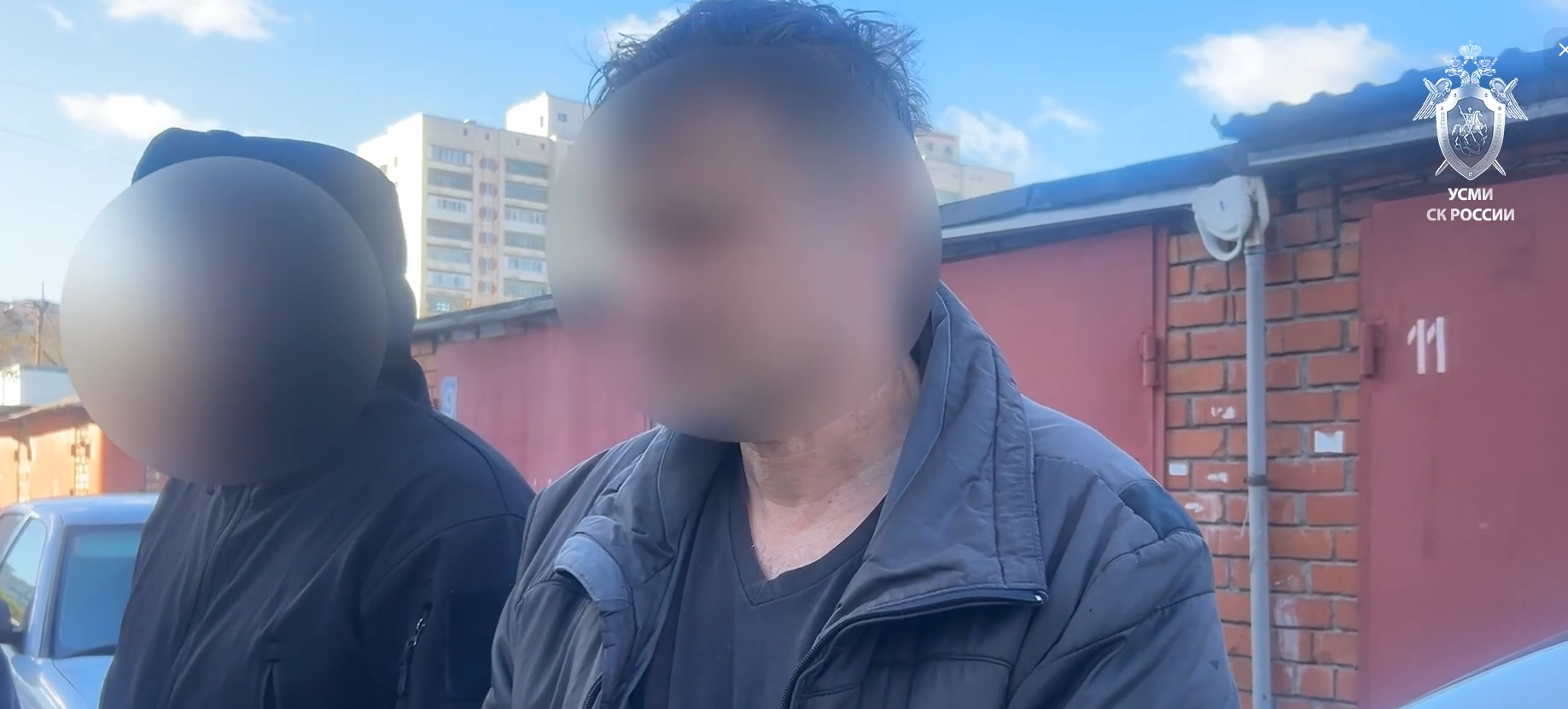«Всё загрузил в машину и уехал». Тюменец признался в убийстве бывшей жены — видео