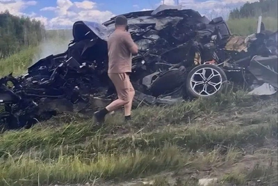 Фура столкнулась с легковушкой под Ворсмой: двое погибли