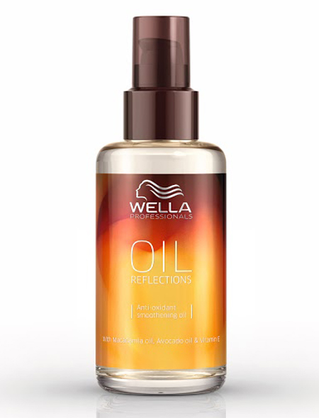 Разглаживающее масло с анти-оксидантами Oil Reflection, Wella Professionals