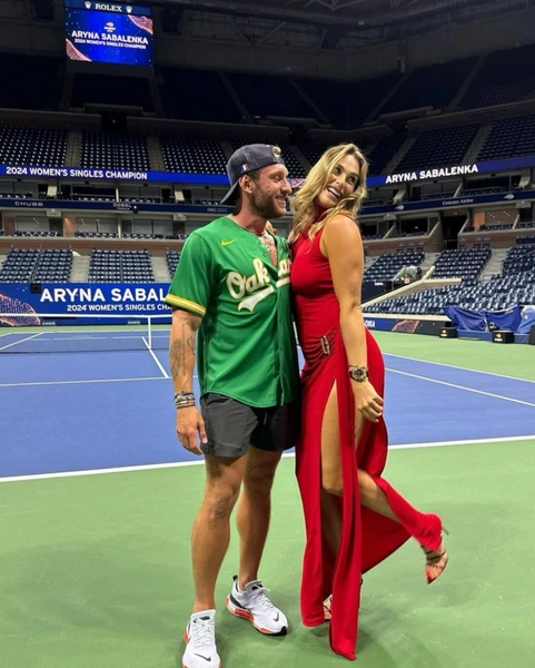 Арина Соболенко и Георгиос Франгулис | Источник: соцсети