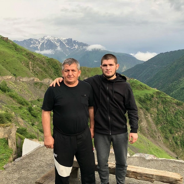 Абдулманап Нурмагомедов, Хабиб Нурмагомедов