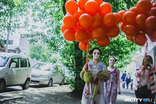 Карнавалом в Иркутске Кокоуров гордится | Источник: Кирилл Фалеев / «ИрСити»