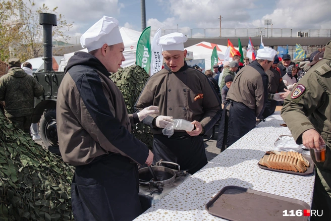 В городе на майские праздники организовывают много бесплатных мероприятий | Источник: Лина Саитова / 116.RU