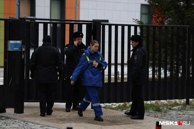 Рассказываем, что известно о резне в Успенской школе в Подмосковье к этой минуте | Источник: Артем Устюжанин / MSK1.RU