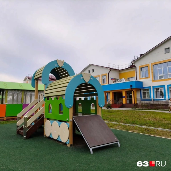 Садик, говорят, тоже один из крупнейших в Хабаровске | Источник: Анна Шорина / 63.RU