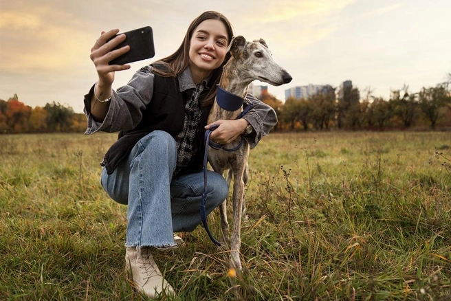 Участники могли пообщаться с ветеринарами и кинологами, а также найти себе хвостатого друга | Источник: Ru.freepik.com