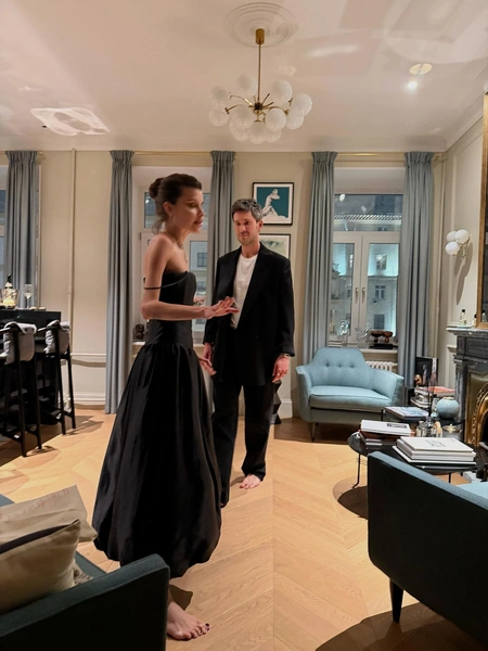 Полина Подплетенная и Михаил Андрухович