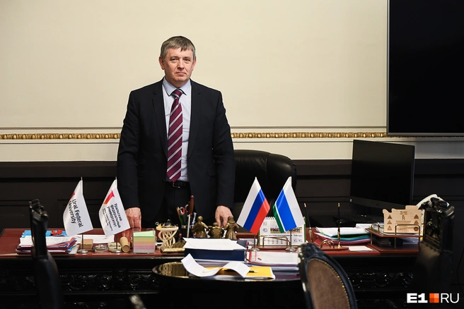 Виктор Кокшаров стал советником ректора Ильи Обабкова | Источник: Артем Устюжанин / E1.RU